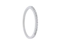 Anello Babila Milano Donna For Ever in Oro bianco Diamante 248315